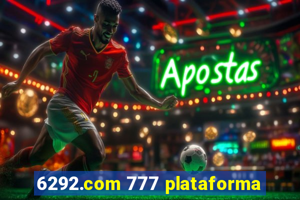 6292.com 777 plataforma